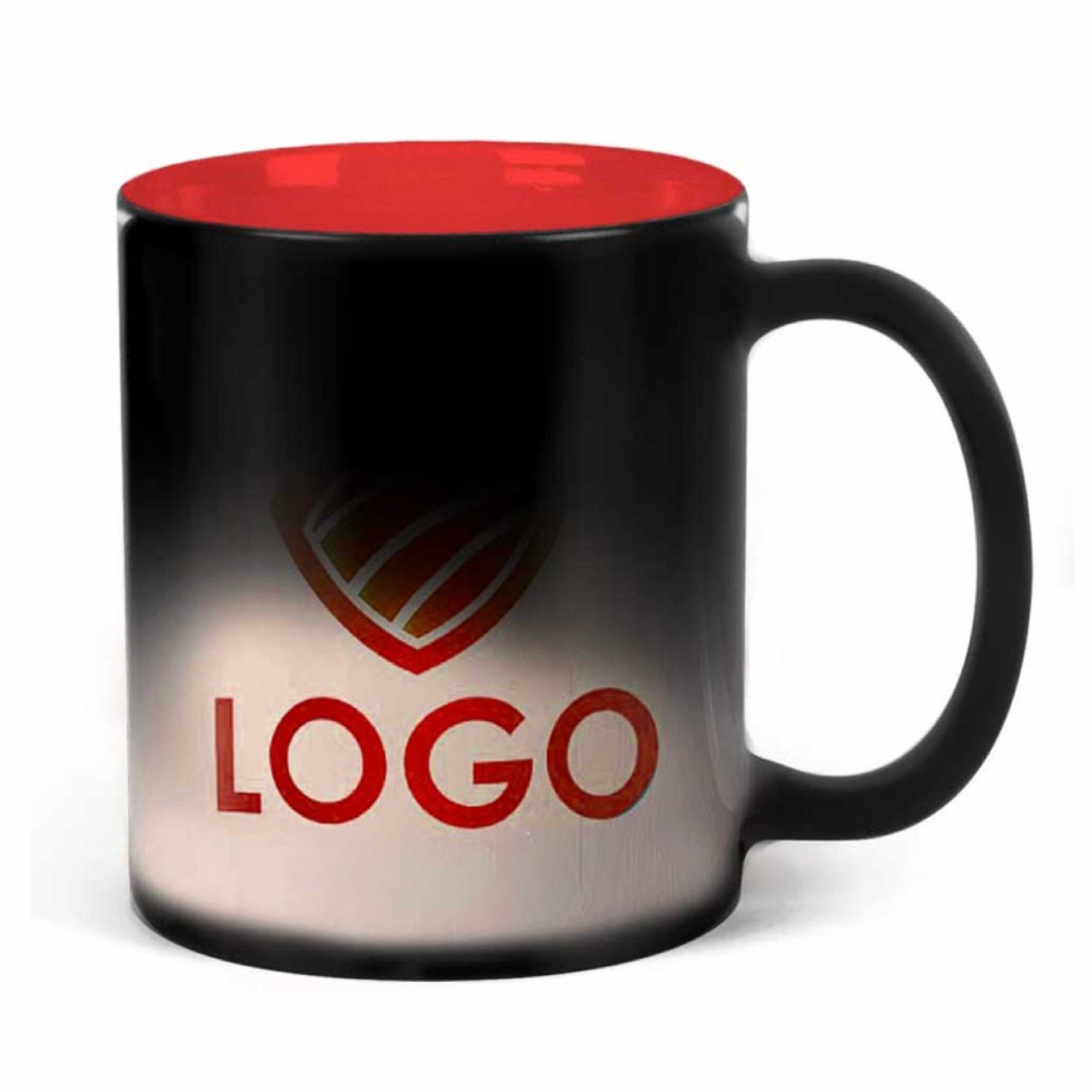 Tazza Magica Nera con Interno Colorato, Personalizzata - Image 6